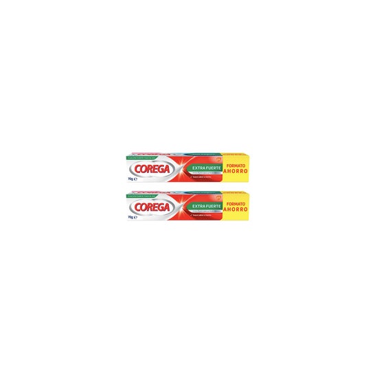 Corega Extra Fuerte 2x70 gr