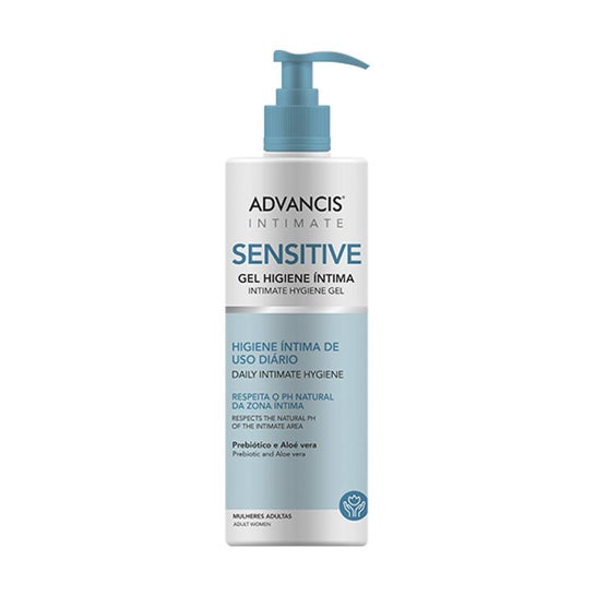 Advancis Intimate Sensitive Gel Higiene Íntima 400ml