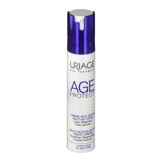 Age Protect Nachtcreme Entgiftung 40 ml