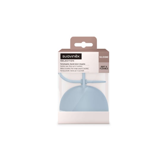 Suavinex Porta-Chupete Colour Essence Blue 1ud