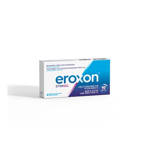 Eroxon StimGel 4 tubos monodosis