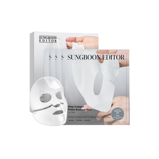 Sungboon Editor Deep Collagen Mascarilla Facial Reafirmante 4x37 g