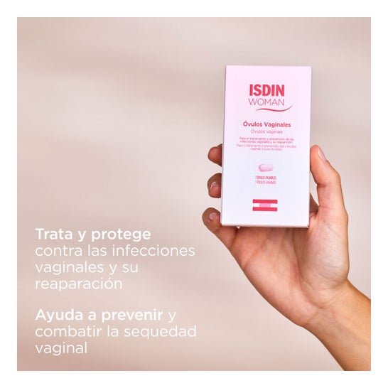 ISDIN Woman Óvulos Vaginales 7uds