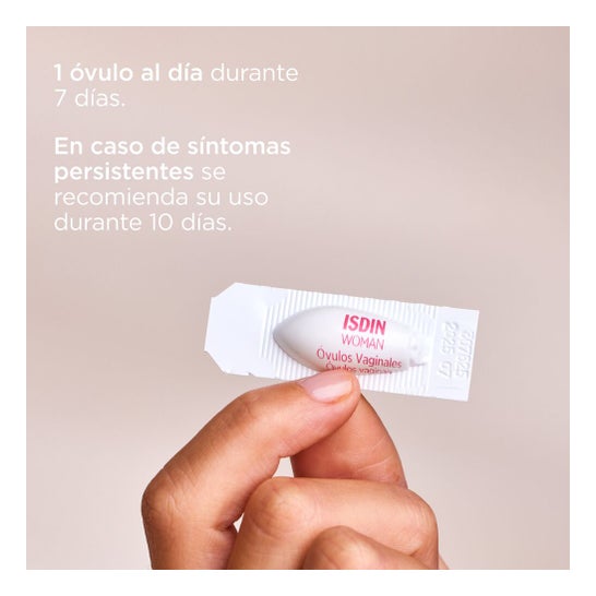 ISDIN Woman Óvulos Vaginales 7uds