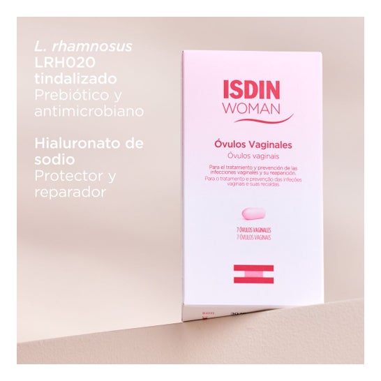 ISDIN Woman Óvulos Vaginales 7uds