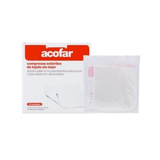 Acofar compress without weaving 50uds