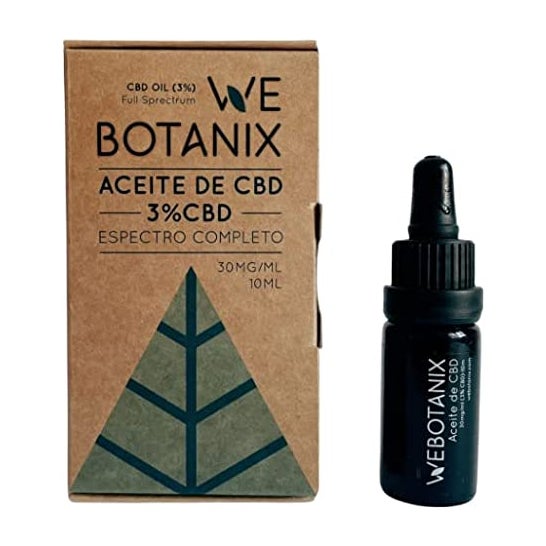 WeBotanix Aceite De Cbd 3% Bio 10ml