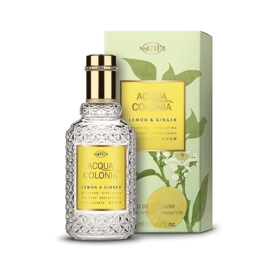 4711 Acqua Colonia Limón Y Gengibre 50ml