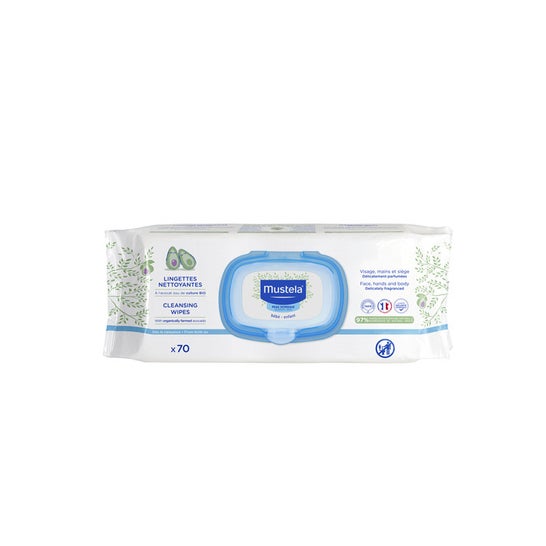 Mustela Gentle Bath Gel 500ml Promofarma