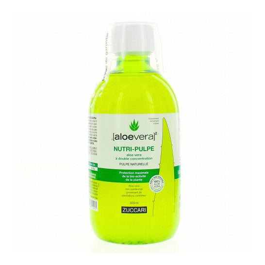 Zuccari Aloe Vera Nutri-Pulpe 500ml