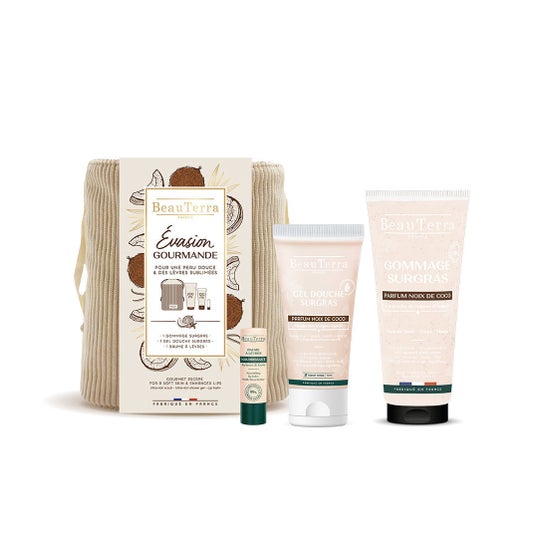 Beauterra Évasion Gourmande Coco Pack Neceser