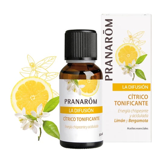 Pranarôm La Difusión Cítrico Tonificante BIO 30 ml