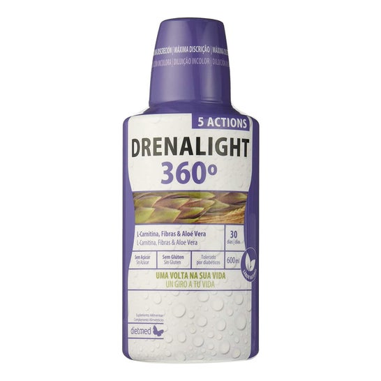 Dietmed Drenalight 360º Solución Oral 600ml