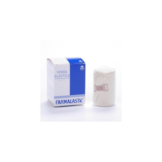 Farmalastic Benda Elastica Adesiva 7,5x4,5cm 1 Unità