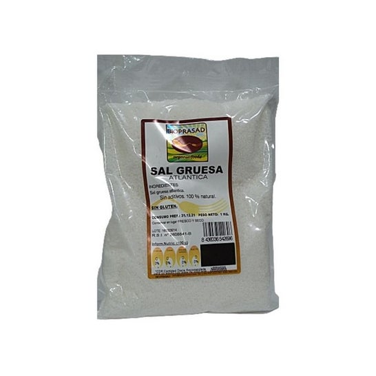 Bioprasad Sal Atlántica Gruesa Bio 1kg