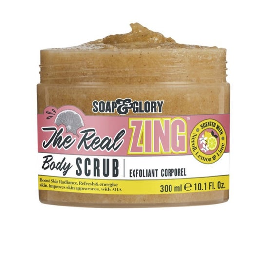 Soap & Glory The Real Zing Exfoliante Corporal 300ml