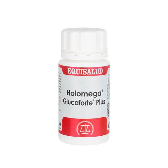 Holomega Glucaforte Plus 50 Capsules