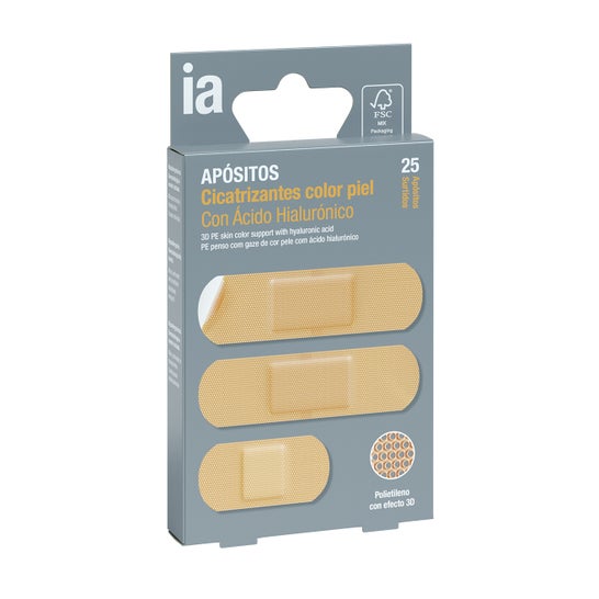 Interapothek Sårhelende Plaster Assorteret 25 stk