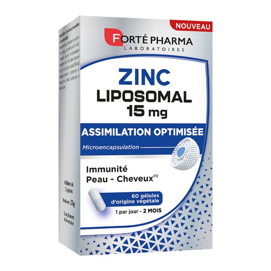 Forte Pharma Zinc Liposomal 15mg 60 Perlas