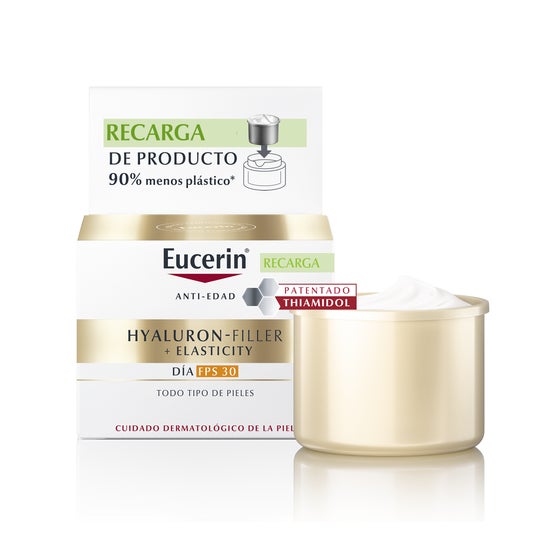 Eucerin Hyaluron Filler Elasticity Crema Día SPF30 Recarga 50ml