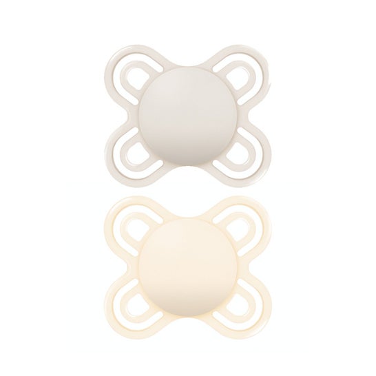 Mam Perfect Start Chupete Silicona Unisex 0-2M 2uds
