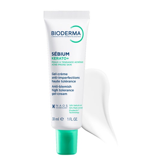 Bioderma Sébium Kerato+ Gel-Crema Anti-Imperfecciones 30 ml