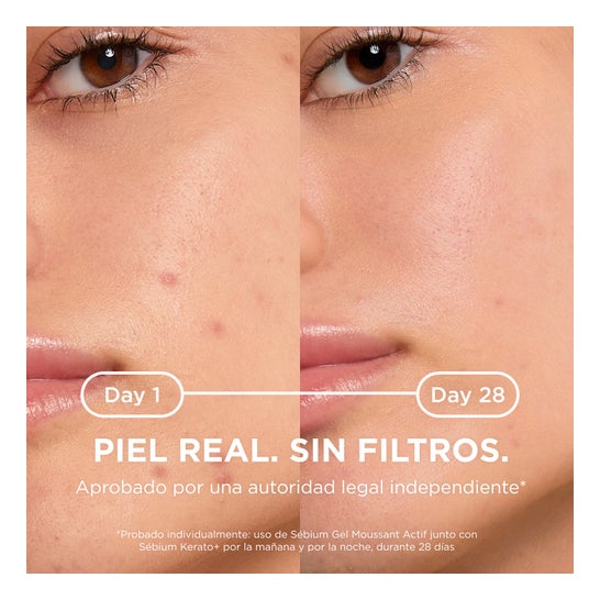 Bioderma Sébium Kerato+ Gel-Crema Anti-Imperfecciones 30 ml