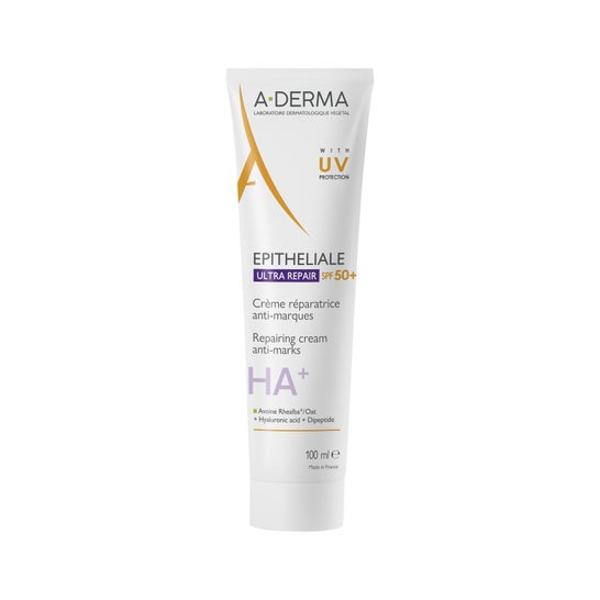 A-Derma Epitheliale Ultra Repair Crema Reparadora SPF50+ 100ml