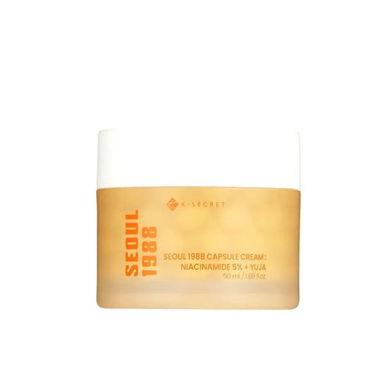 K-Secret Seoul 1988 Niacinamide 5% + Yuja Capsule Cream 50 ml