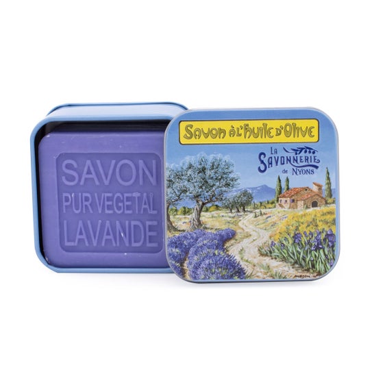La Savonnerie de Nyons Jabón Lata Metal Provence 100g