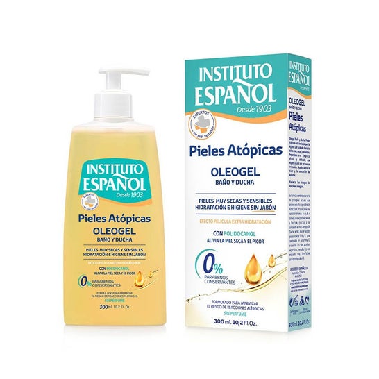 INSTITUTO ESPAÑOL Pieles Atopicas Emollient Restoring Cream 150mL – maGloria