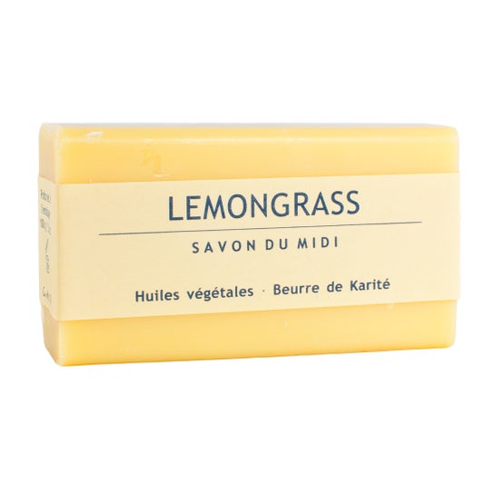 Savon du Midi Jabón Lemongrass Bio 100g