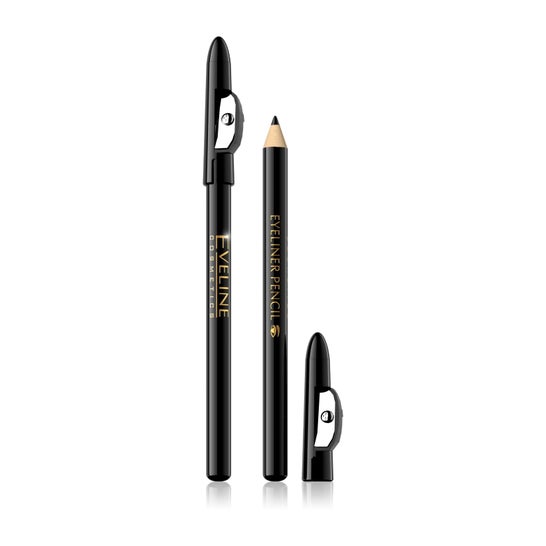 Eveline Cosmetics Matita Eyeliner Lunga Durata Nero 3 g