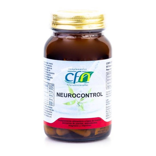 Cfn Neurocontrol 60caps