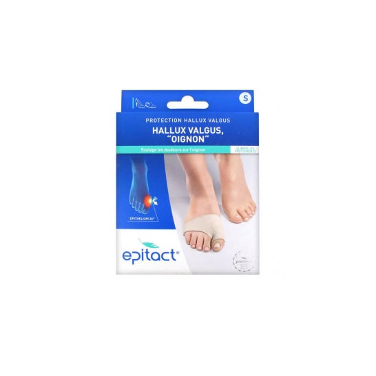 Epitact Protection Hallux Valgus "Cebolla" Tamaño S