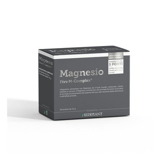 Mediplant Magnesio Five M-Complex 20 Sobres
