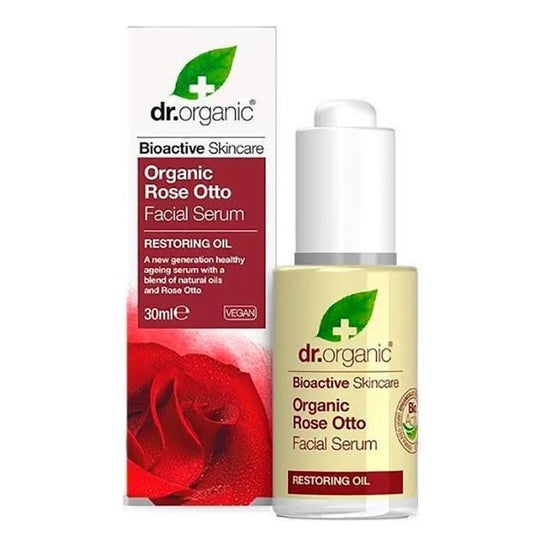 Dr. Organic Rose Otto Aceite Sérum Facial 50ml