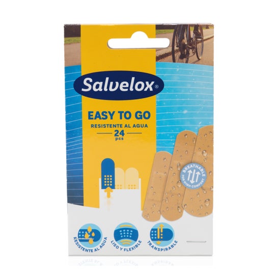 Salvelox Aposito Easy To Go 24uds SALVELOX,
