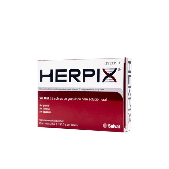 Herpix 8 sobres Herpix,  (Código PF )
