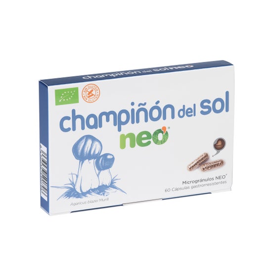 Neovital Health Sun Mushroom Neo 60caps