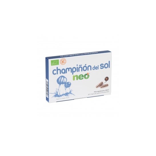 Neovital Health Champiñón Del Sol Neo 60 caps
