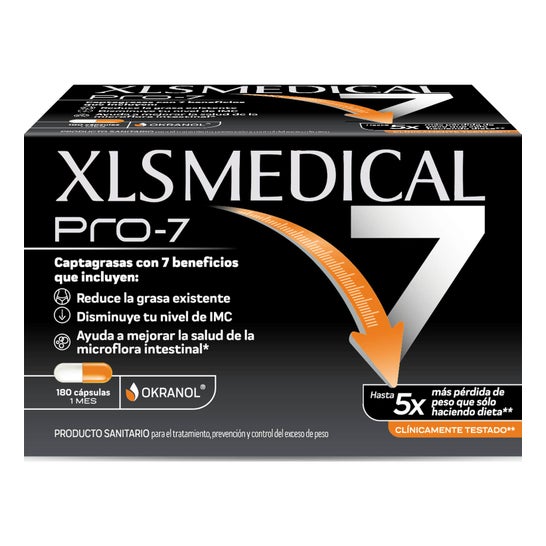 XLS Medical Pro-7 180 Gélules