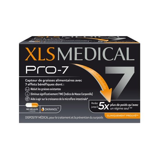 Xls Medical Pro 7 180comp Xls Medical Pro 7 180comp