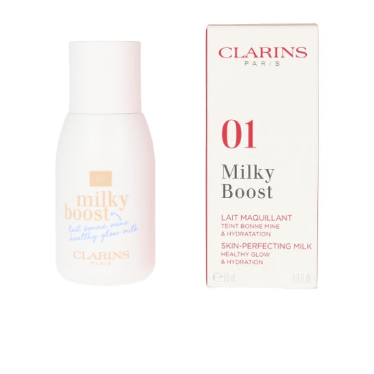 Clarins Milky Boost 01 Milky Cream
