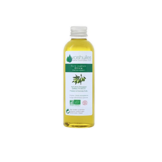 Voshuiles Aceite Vegetal BIO de Oliva Virgen Extra 50ml