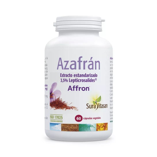 Sura Vitasan Azafrán 60 caps