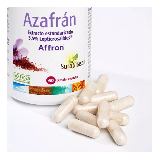 Sura Vitasan Azafrán 60 caps