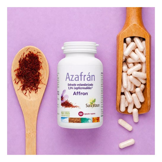 Sura Vitasan Azafrán 60 caps