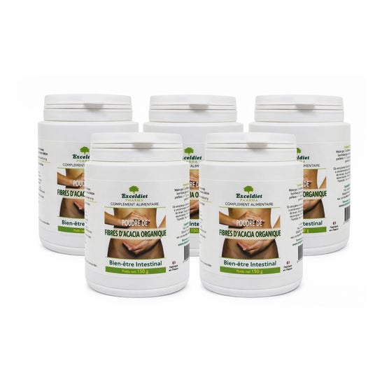 Exceldiet Pharma Akazienfasern 5 x 150 g