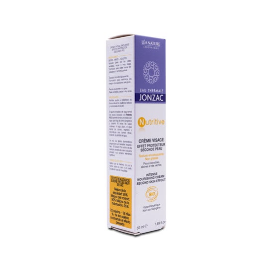 Jonzac Nutritive Crema de Cara Emoliente Bebe 50 ml